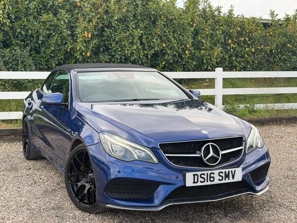 2016 Mercedes-Benz E Class