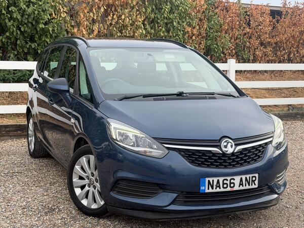 2016 Vauxhall Zafira Tourer