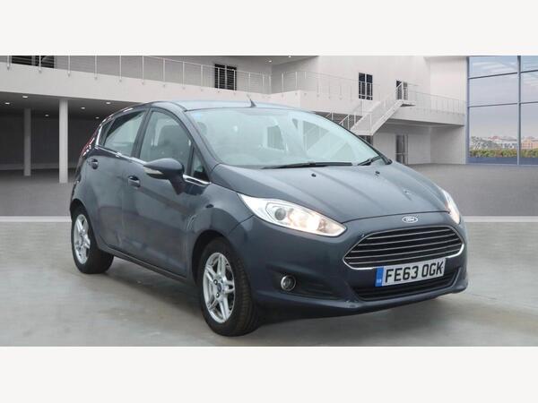 2013 Ford Fiesta