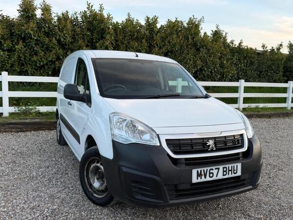 2017 Peugeot Partner