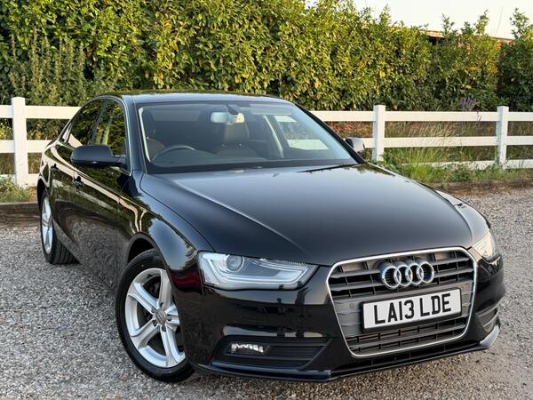 2013 Audi A4