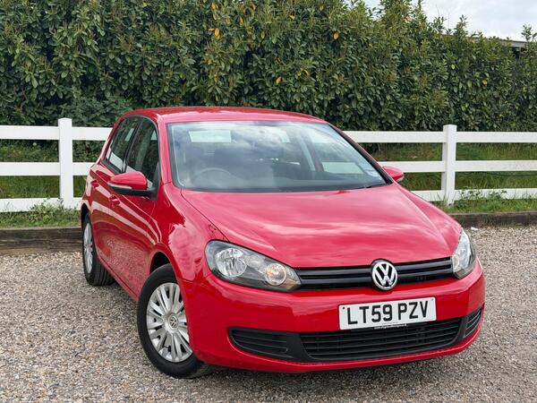 2010 GOLF 5.0 MANUAL 29,431 MILES GOLF PETROL LT59PZV 6,495 DETAILS RESERVE FINANCE... photo