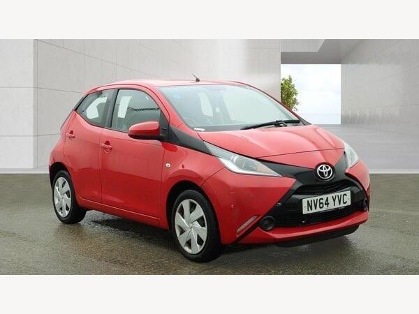 2015 Toyota AYGO