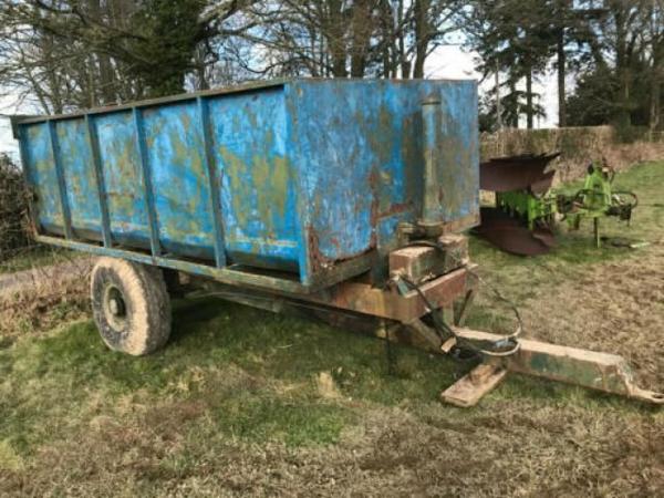  Tipping trailer single axle Image