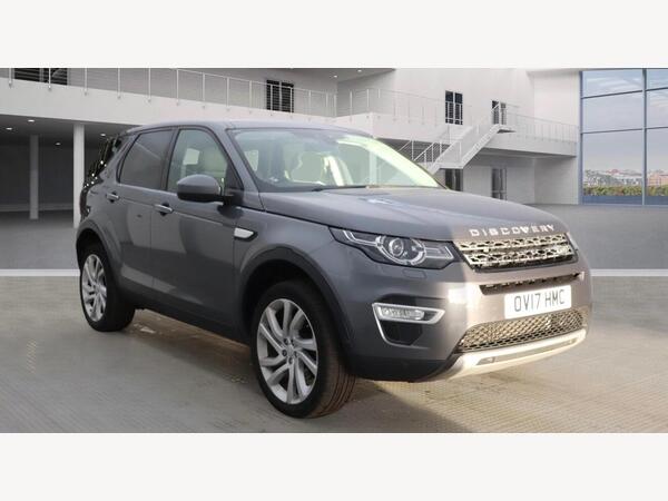 2017 Land Rover Discovery Sport