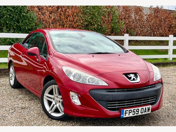 2009 Peugeot 308 CC