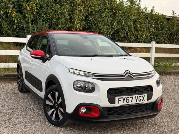 2017 Citroen C3