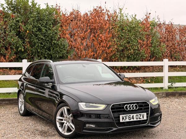 2014 Audi A4 Avant