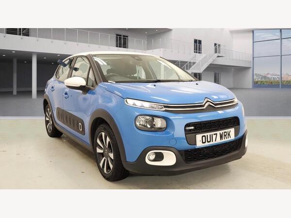 2017 Citroen C3