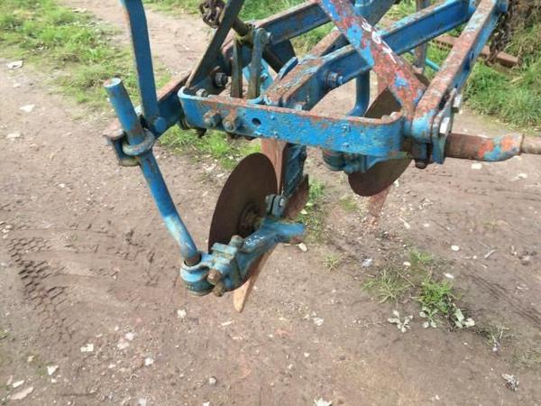  Two furrow plough £475 Image