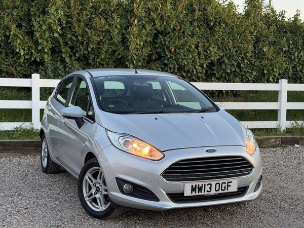 2013 Ford Fiesta