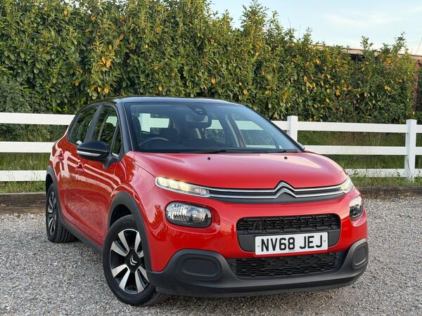 2019 Citroen C3