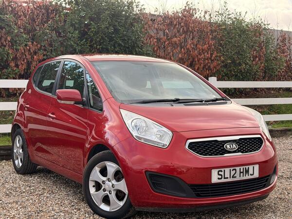 2012 Kia Venga