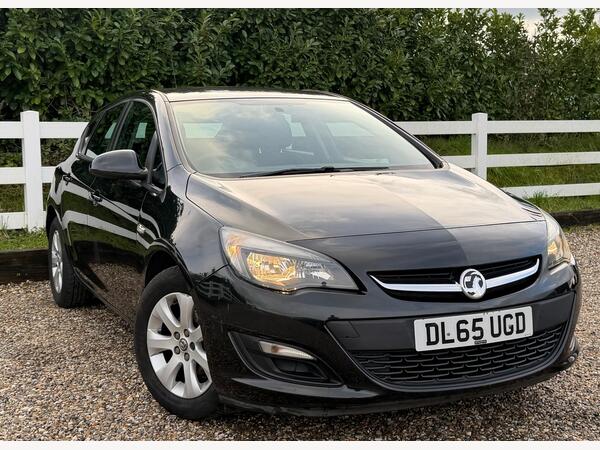 2015 Vauxhall Astra