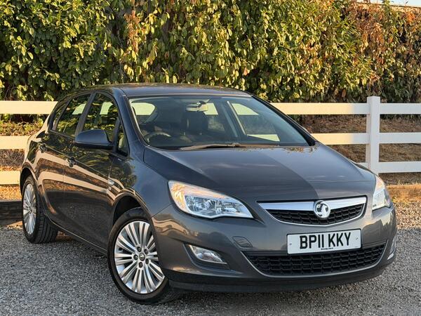 2011 Vauxhall Astra