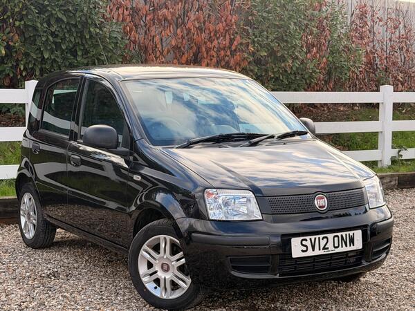 2011 Fiat Panda