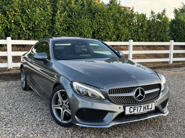 Mercedes-Benz C Class 2.1 C220d AMG Line (Premium Plus) G-Tronic+ Euro 6 (s/s) 2dr