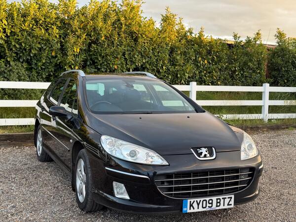 2009 Peugeot 407 SW