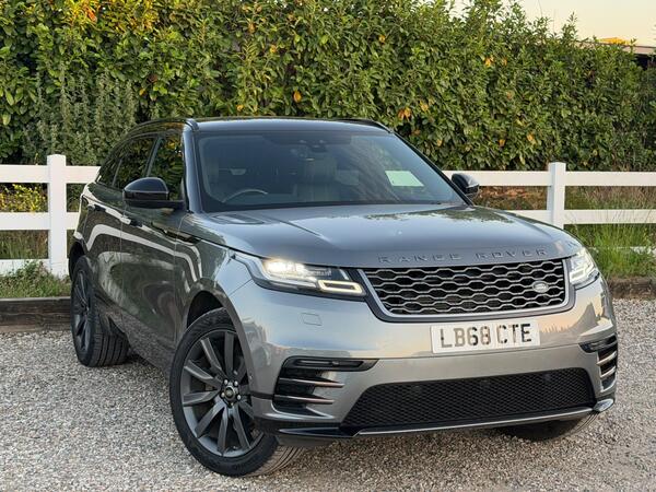 2018 Land Rover Range Rover Velar