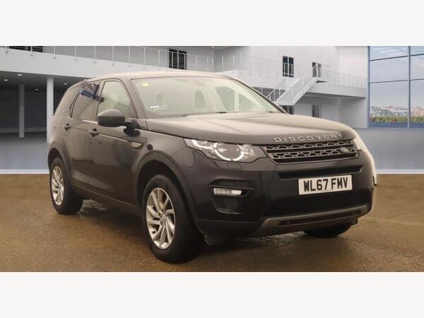 2018 Land Rover Discovery Sport