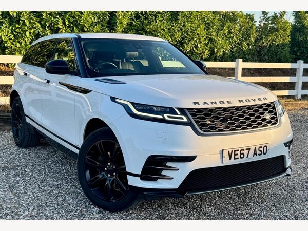 Land Rover Range Rover Velar 2.0 D240 R-Dynamic S Auto 4WD Euro 6 (s/s) 5dr