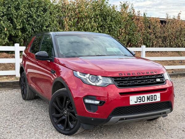 2018 Land Rover Discovery Sport