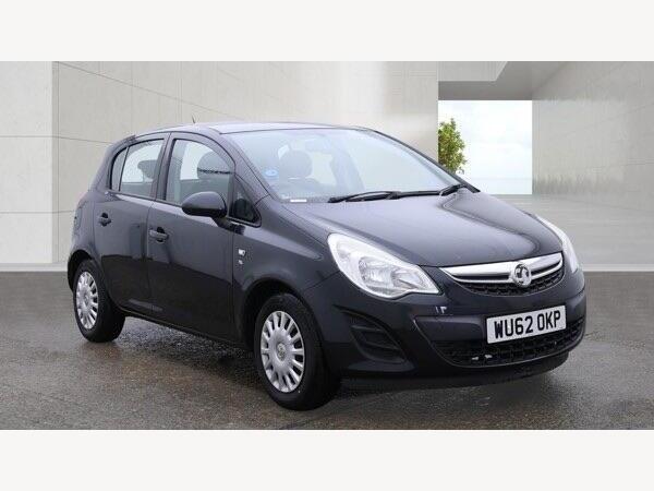 2012 Vauxhall Corsa