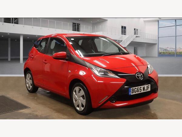 2015 Toyota AYGO