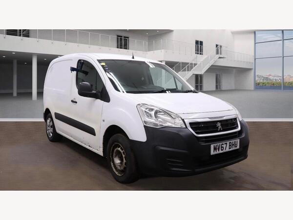 2017 Peugeot Partner