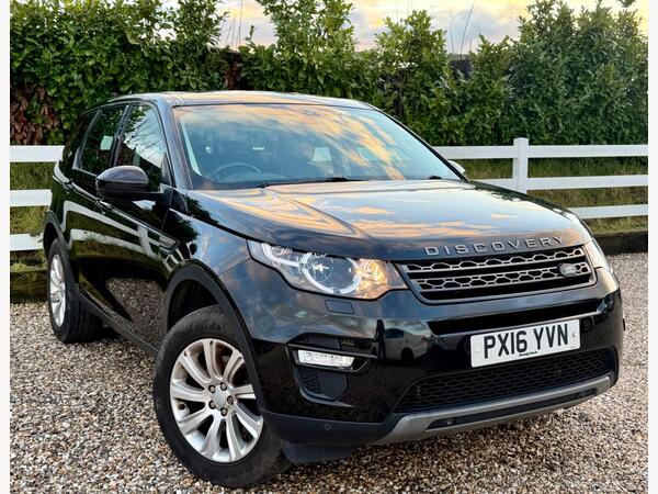 2016 Land Rover Discovery Sport
