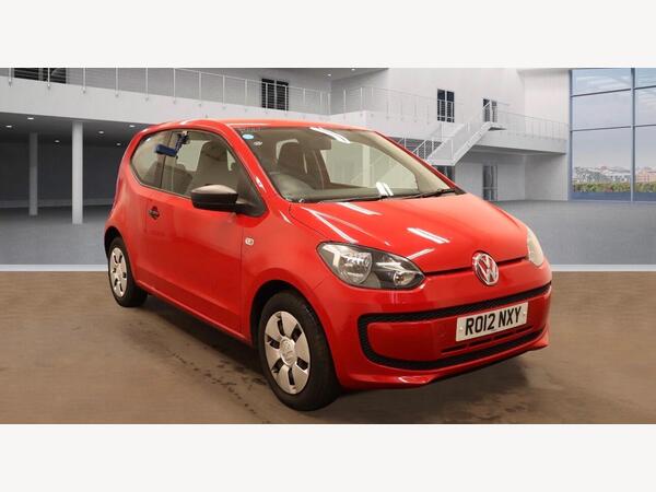 2012 Volkswagen up!