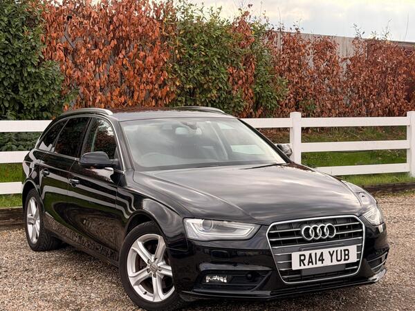 2014 Audi A4 Avant