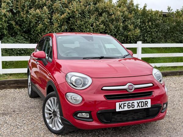 2016 Fiat 500X