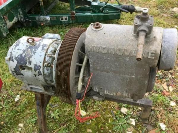  Hydrovane Compressor £290 Image