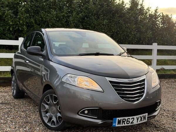 2013 Chrysler Ypsilon
