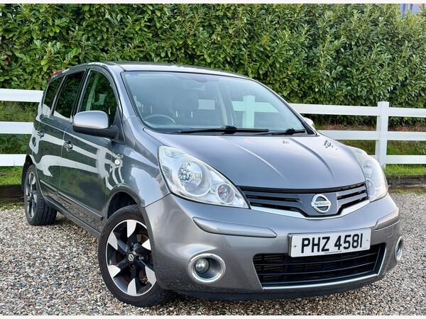 Nissan Note 1.5 dCi n-tec+ Euro 5 5dr