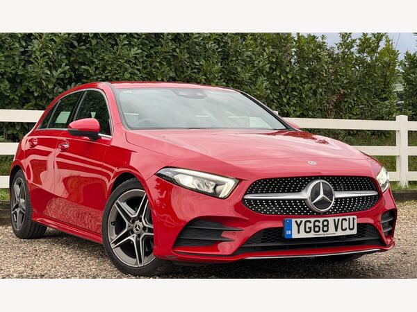 2018 Mercedes-Benz A Class