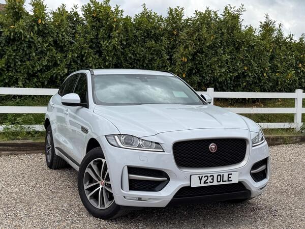 2017 Jaguar F-PACE