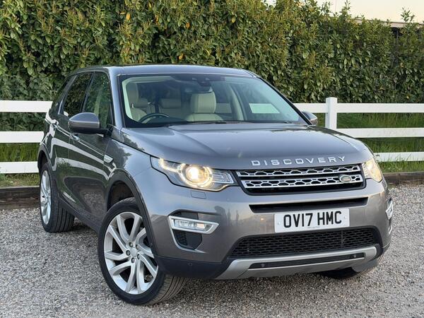 2017 Land Rover Discovery Sport