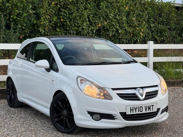 2010 Vauxhall Corsa