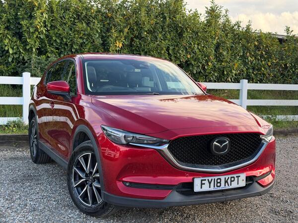 2018 Mazda CX-5