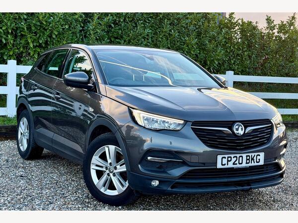 Vauxhall Grandland X 1.2 Turbo SE Euro 6 (s/s) 5dr