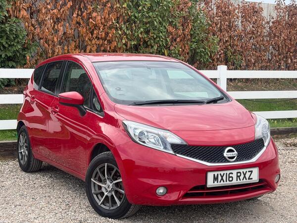 2016 Nissan Note