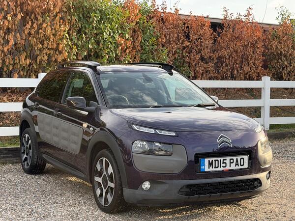 2015 Citroen C4 Cactus