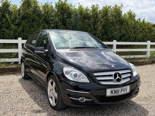 2011 Mercedes-Benz B Class