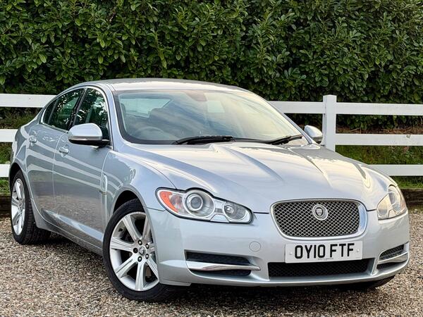 2010 Jaguar XF