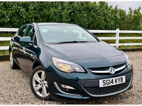 2014 Vauxhall Astra