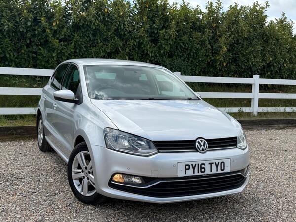 2016 Volkswagen Polo