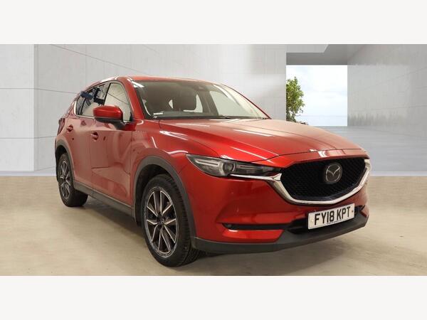 2018 Mazda CX-5