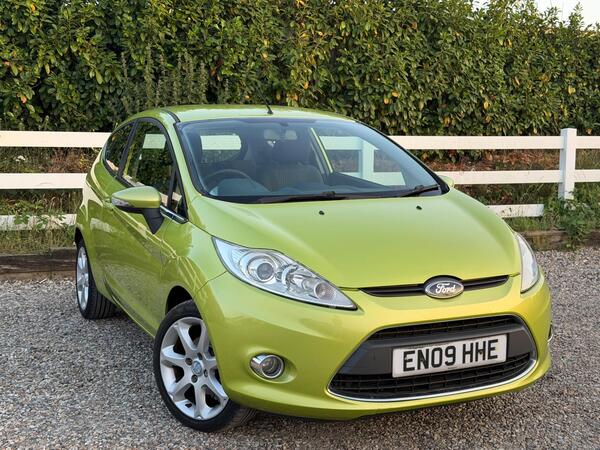 2009 Ford Fiesta